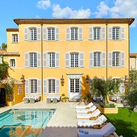 Hotel Airelles Pan Dei Palais Saint-Tropez