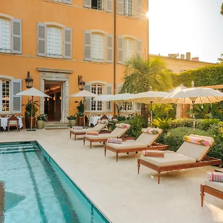 Airelles Pan Dei Palais Hotel Saint-Tropez
