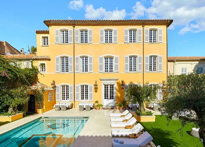 Szálloda Airelles Pan Dei Palais Saint-Tropez