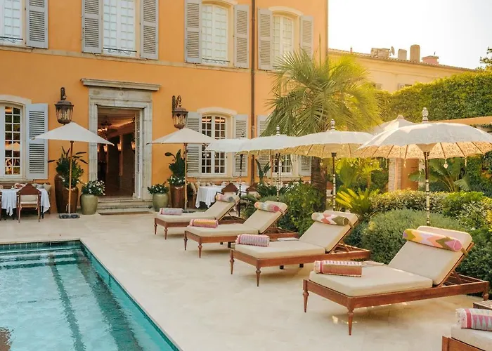 Airelles Pan Dei Palais Szálloda Saint-Tropez