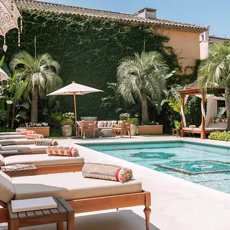 Airelles Pan Dei Palais Otel Saint-Tropez