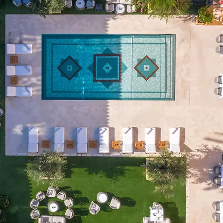 Airelles Pan Dei Palais Готель Сен-Тропе