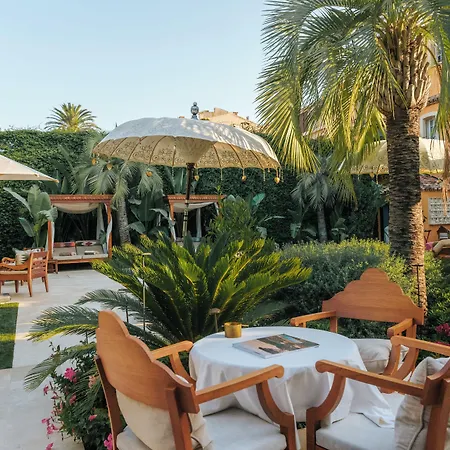 Airelles Pan Dei Palais 3* Сен-Тропе