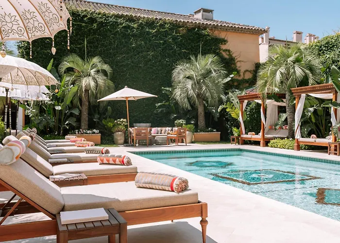 Airelles Pan Dei Palais Hotel Saint-Tropez