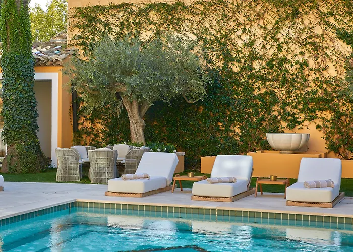 Airelles Pan Dei Palais 3* サントロペ