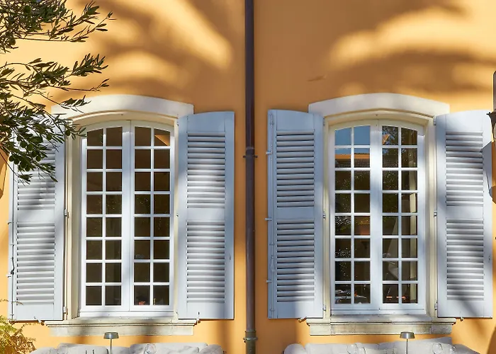 Otel Airelles Pan Dei Palais Saint-Tropez