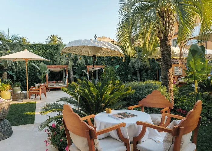 Airelles Pan Dei Palais 3* Saint-Tropez